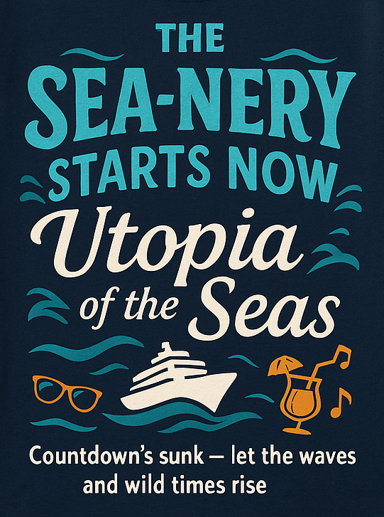 Cruise - The Sea-Nary Starts now