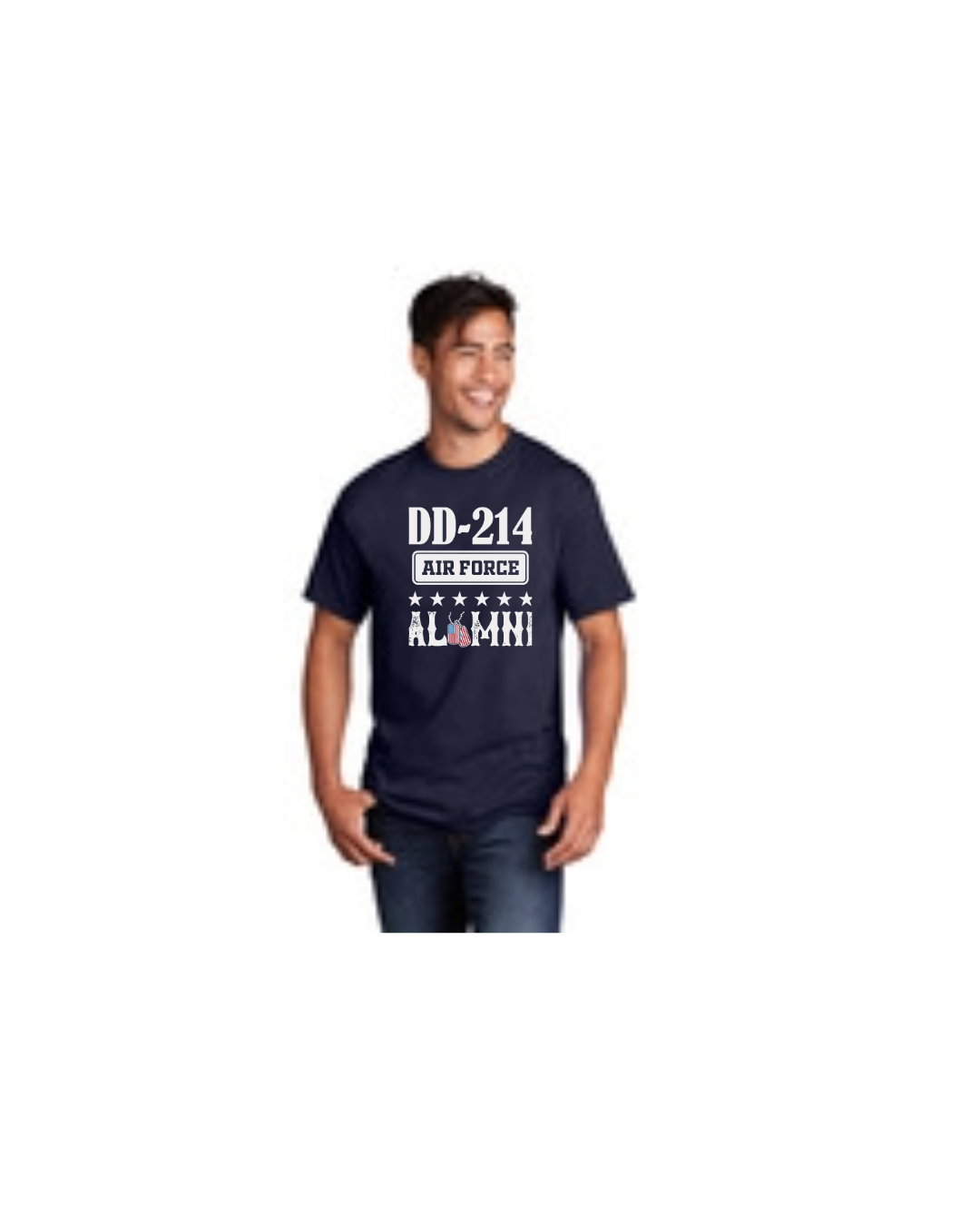 Air Force DD-214 Alumni Short Sleeve T-Shirt