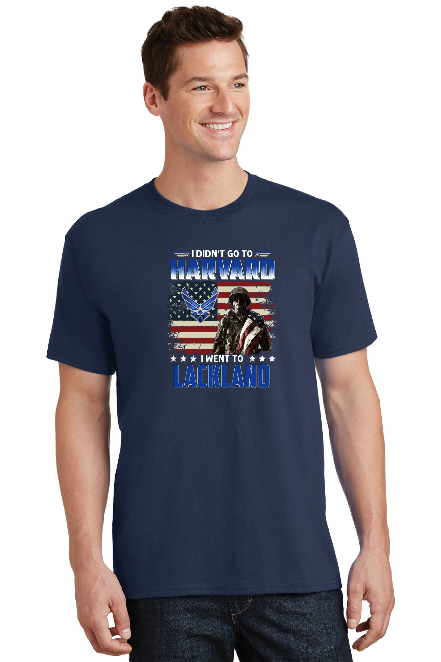Air Force Veteran I Didn't Go to Harvard..I Went to Lackland