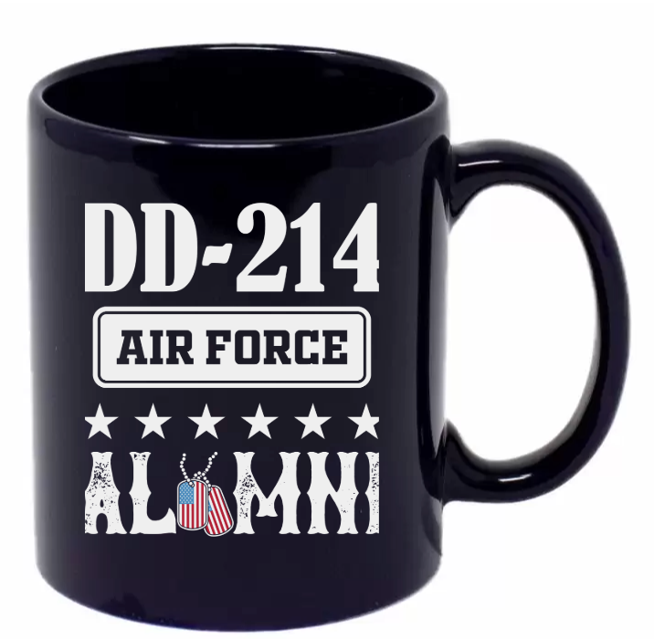 Air Force DD-214 Alumni 11oz Coffee Mug (Drinkware)