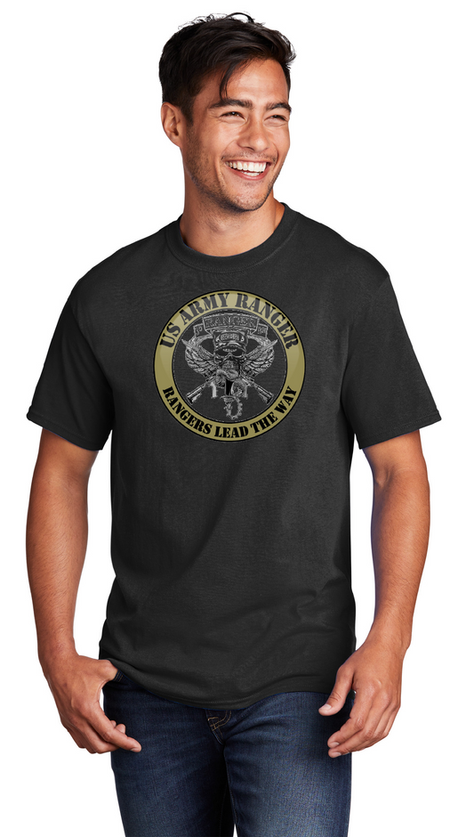 US Army 3rd BN Rangers Short Sleeve T-Shirt