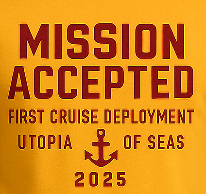 Cruise - Mission Accepted First Cruise